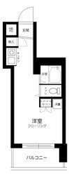 エスカイア浜田山の物件間取画像